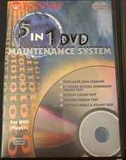 DVD:  KINYO 5 IN 1 DVD MAINTENANCE SYSTEM