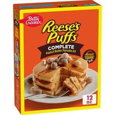 Reeses Puffs Complete PEANUT BUTTER Pancake K...