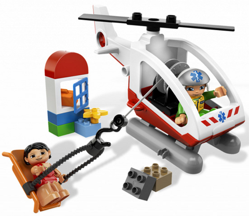 LEGO 5794 - Duplo, Town: Hospital 