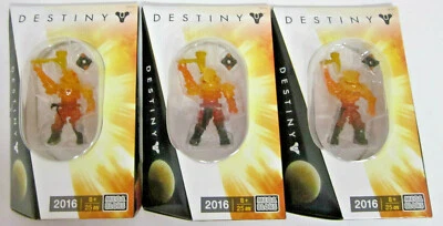 Mega-Bloks  DESTINY  Sunbreaker Titan  3x  Jahresfigur 2016     NEU&OVP   DPJ15 - Bild 1 von 2