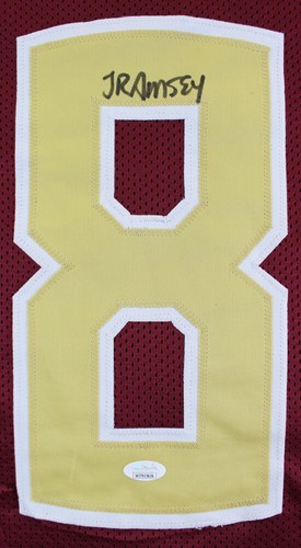 Jalen Ramsey Signed Florida State Seminoles Jersey (JSA COA) LA Rams Def Back - Picture 2 of 6