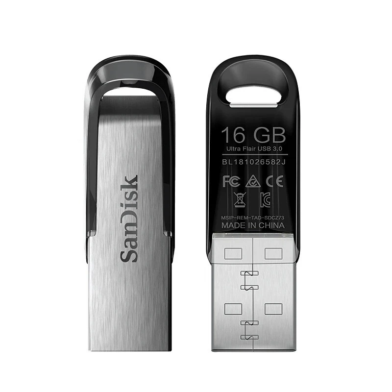 SanDisk Ultra Flair chiavetta USB unità flash 64 GB 128 GB 256 GB pen drive USB 3.0 - Immagine 2 di 4