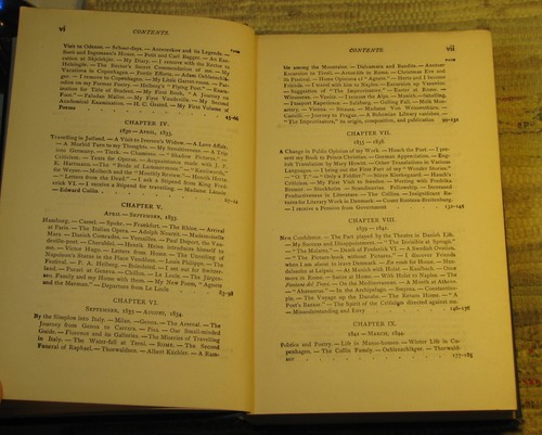 THE STORY OF MY LIFE by Hans Christian Andersen 1871 Author's Edition Hougton HC - Picture 12 of 15