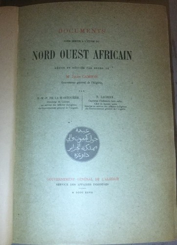 LES OASIS DE L'EXTRÊME-SUD ALGÉRIEN.1897.Deux volumes et un ATLAS. - Picture 1 of 7
