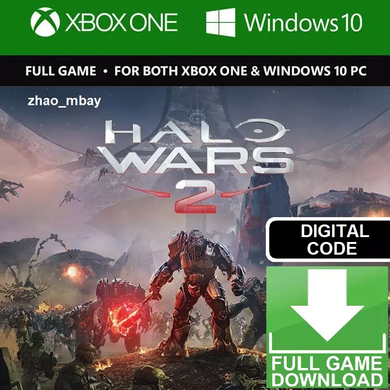 Halo Wars 2 Xbox One/Series X|S/Win10 PC [GLOBAL KEY] FAST DELIVERY!  STRATEGY