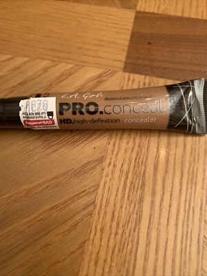 L.A. Girl Makeup Face Professional Pro Conceal HD Concealer GC984 Toffee H13
