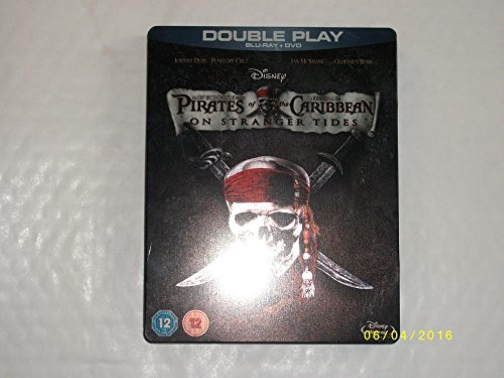 Pirates of the Caribbean: On Stranger Tides Blu-ray N/A