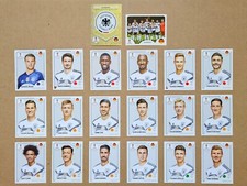 Panini World Cup 2018 Russia Stickers - Germany Complete Team