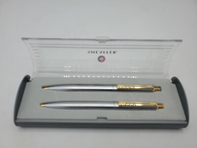 Vintage Sheaffer Pen & Mechanical Pencil Set with UAW United Auto Workers Logo