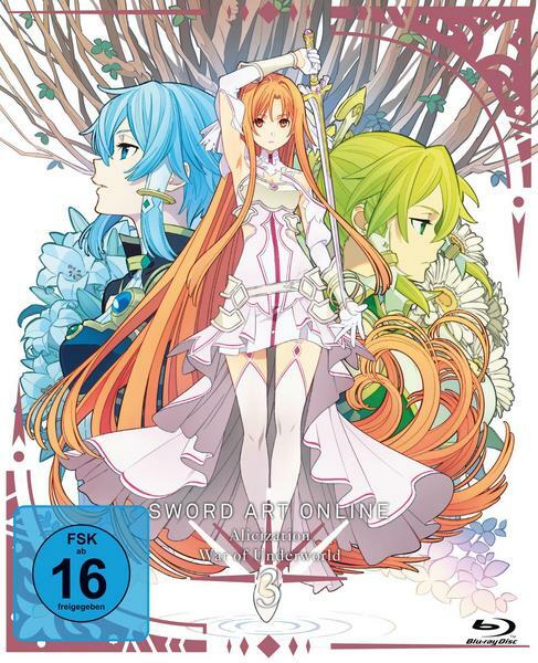 Sao Alicization War Of Underworld Sao Alicization War Of Underworld