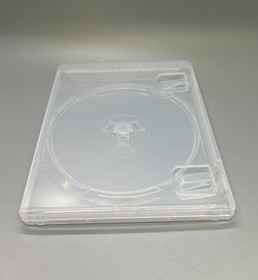 100 Original PS3 Game Case, Playstation 3 & Blu-Ray Logo, Super Clear, BRPS300