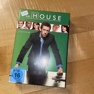 DVD / Dr. House Season 4