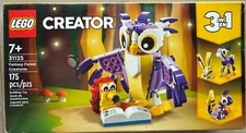 NIB LEGO CREATOR: Fantasy Forest Creatures (31125) **RETIRED**