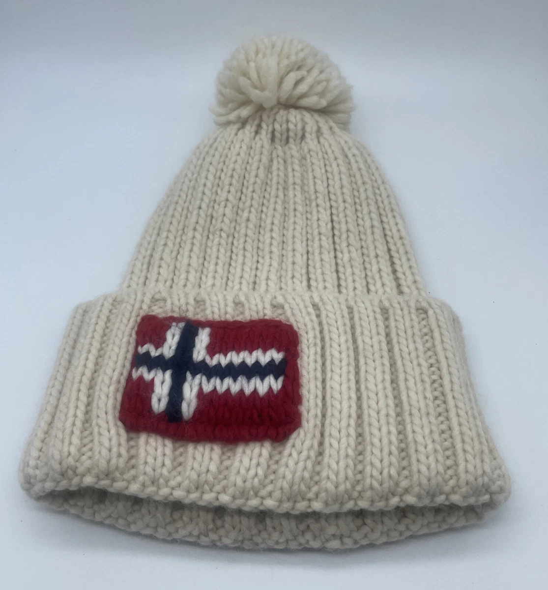 napapijri bobble hat mens