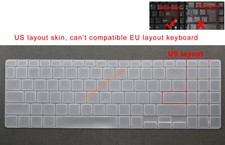 US Keyboard Protector Skin Cover for Asus vivobook 15"inch K3502 K3502Z K3502ZA