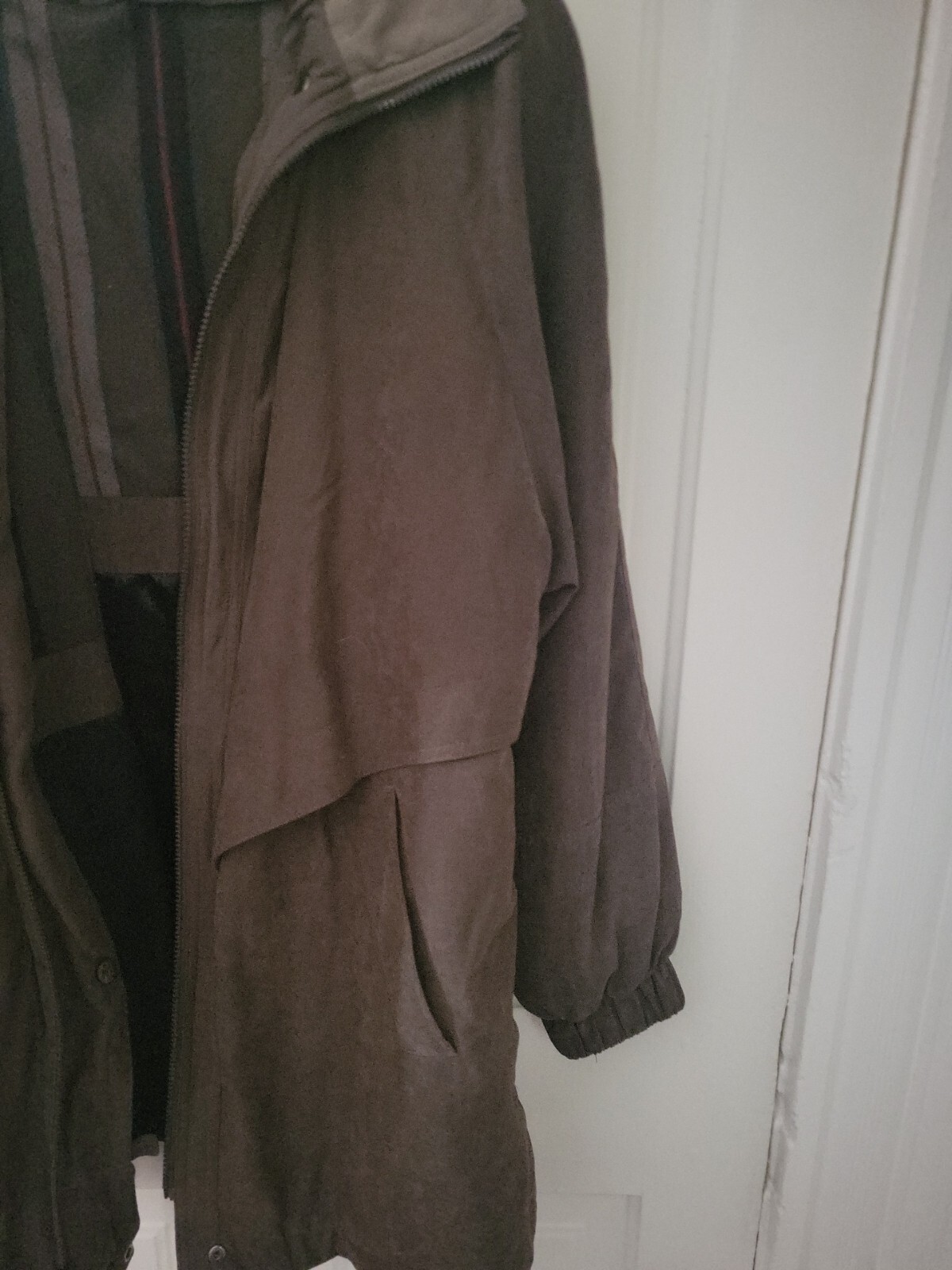 Classic Elements Womens XL Parte Fabric Full Zip … - image 11