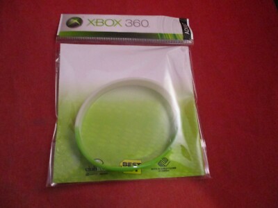 Xbox 360 Console System Best Buy Rubber Wristband ADULT Boys & Girls Club Promo