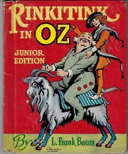 L Frank Baum, John R Neill RINKITINK IN OZ 1939