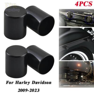 2x Chrome Magnetic Docking Point Covers For Harley Touring 1996-2021 – 25mm Metal Caps