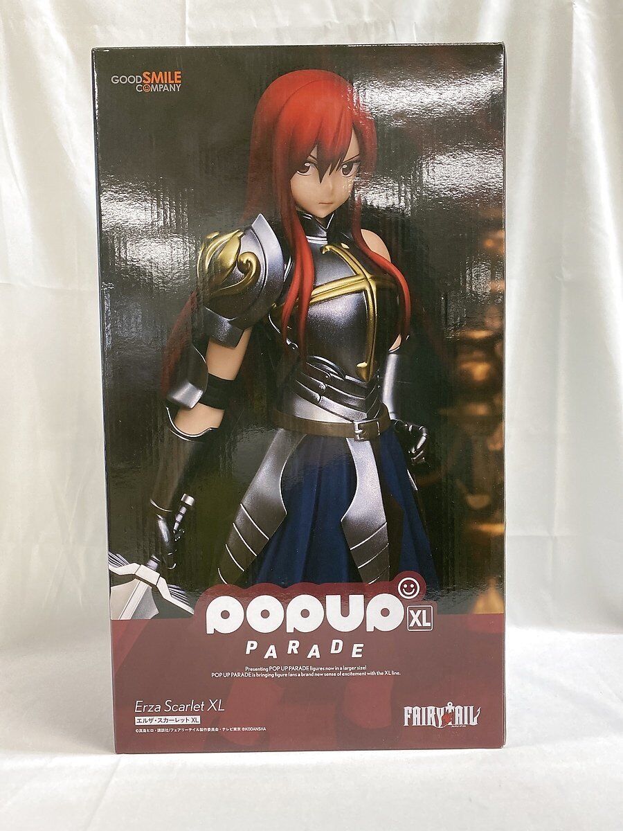 FAIRY TAIL POP UP PARADE Erza Scarlet XL Figure 400mm GOOD FAIRY TAIL POP UP PARADE Erza Scarlet XL Figure 400mm GOOD