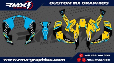 Can Am Renegade 2005-2020 Decals Stickers Decor Rival Designs RMX Graphics