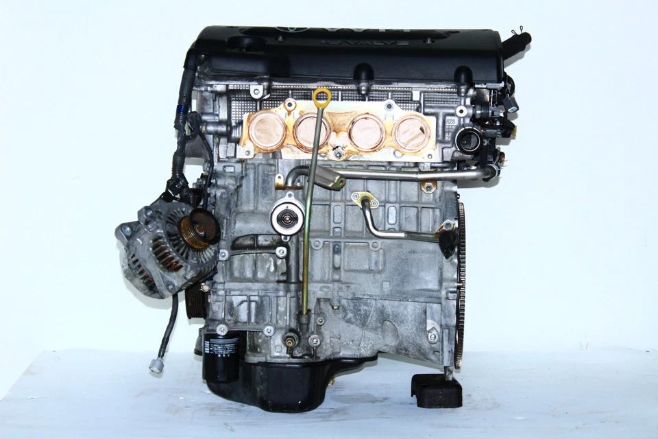 Pontiac Vibe GT/AWD 2009-2010 motor 2,4 L VVti 4 cilindros 2AZFE JDM Foto 2 de 4
