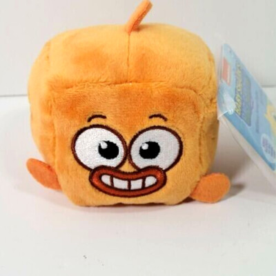 Baby Shark, Big Show NEW William Song Cube, Sound, Orange w/tags  Toy Plush 6150