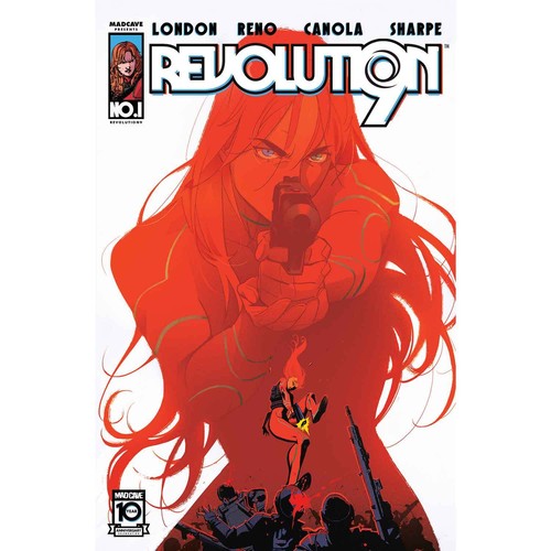 Revolution 9 #1 Mad Cave Studios Erstdruck
