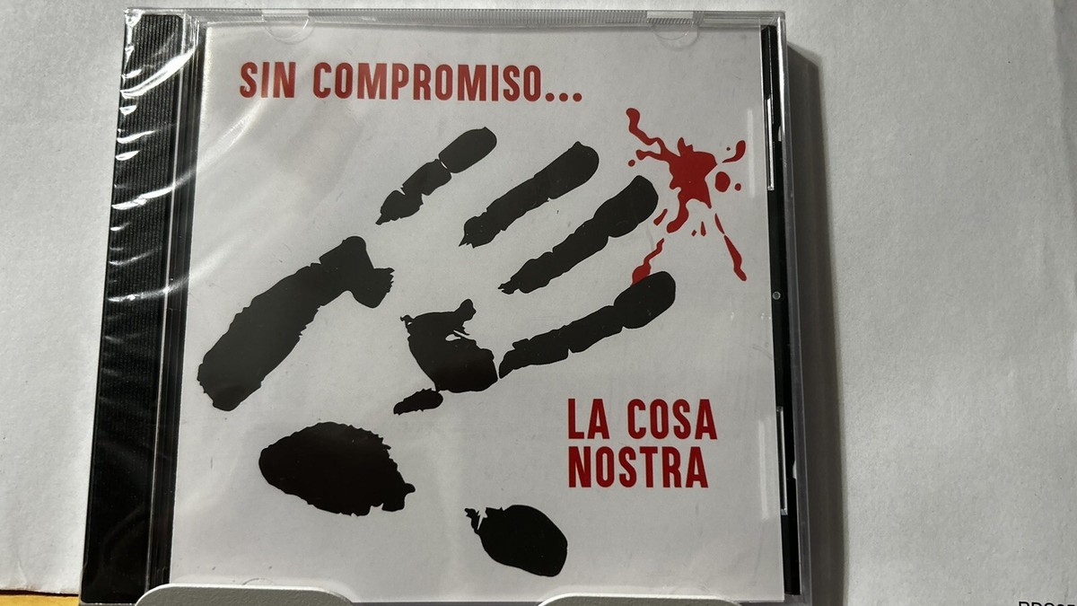 Cosa Nostra（非売品） / Cosa Nostra (CD) Rare CD No Longer made Orchestra La Cosa Nostra Sin