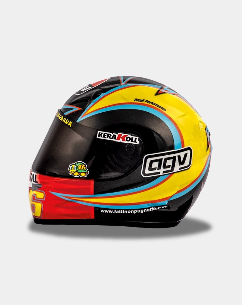Altaya Collection « Valentino Rossi Tous Mes Casques » 1/5 , Island