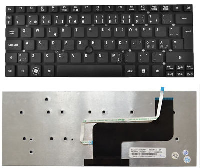 Nordic keyboard Acer Iconia Tab W500 W501 /AC119-NOR