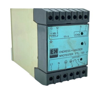   FTL 120 Z Level Limit Switch Relay 240VAC 50/60Hz Din Rail FLT120 #T1