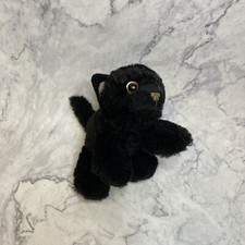 Wild Republic Black Cat Plush Stuffed Animal Plush Toy 7 KK