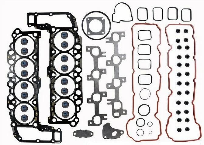 2004 2005 2006 Jeep Grand Cherokee 287 4.7L SOHC V8 16V - двигатель комплект для восстановления - Изображение 4 из 4