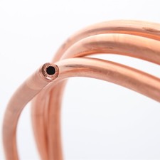 2mm -22mm Soft Copper Tubing HVAC Refrigeration Gas 1 metre