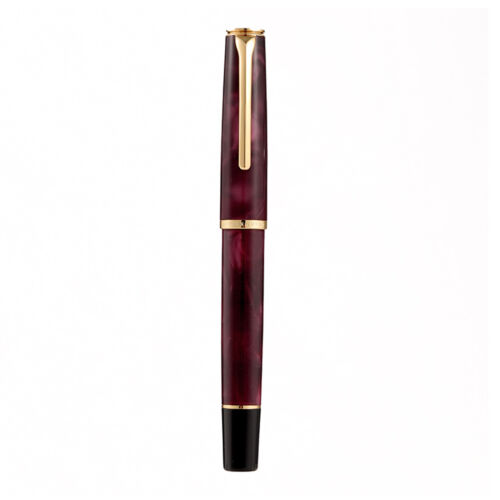 HongDian N12 Resin Füllfederhalter extra fein EF/F Feder Classic Pen Schreibfeder Geschenk - Bild 5 von 22