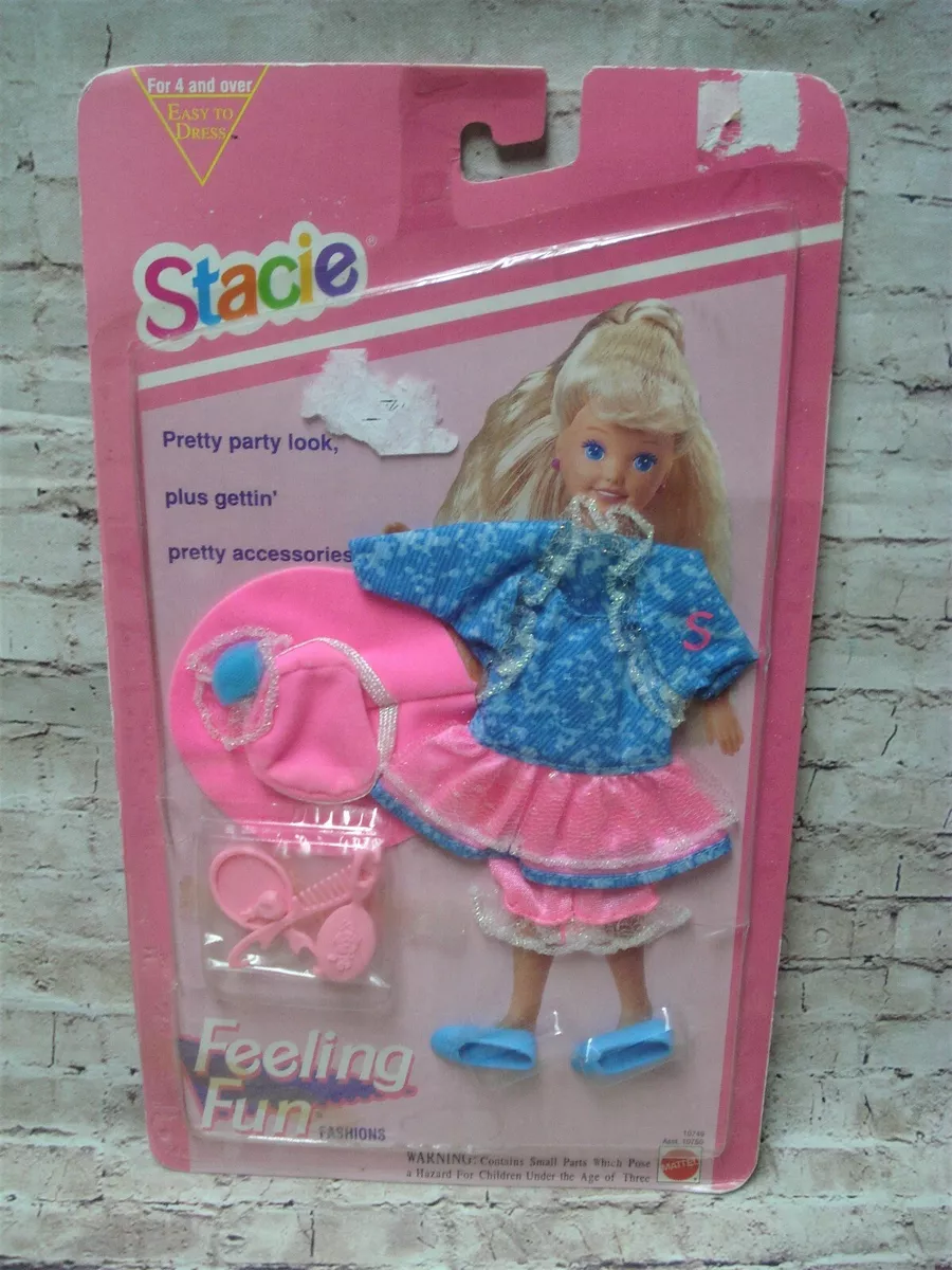 Stacie barbie doll clothes deals