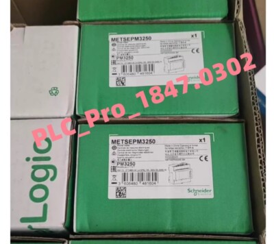 1PCS New Schneider Electric METSEPM3250 PM3250 LCD Digital Power Meter Modbus
