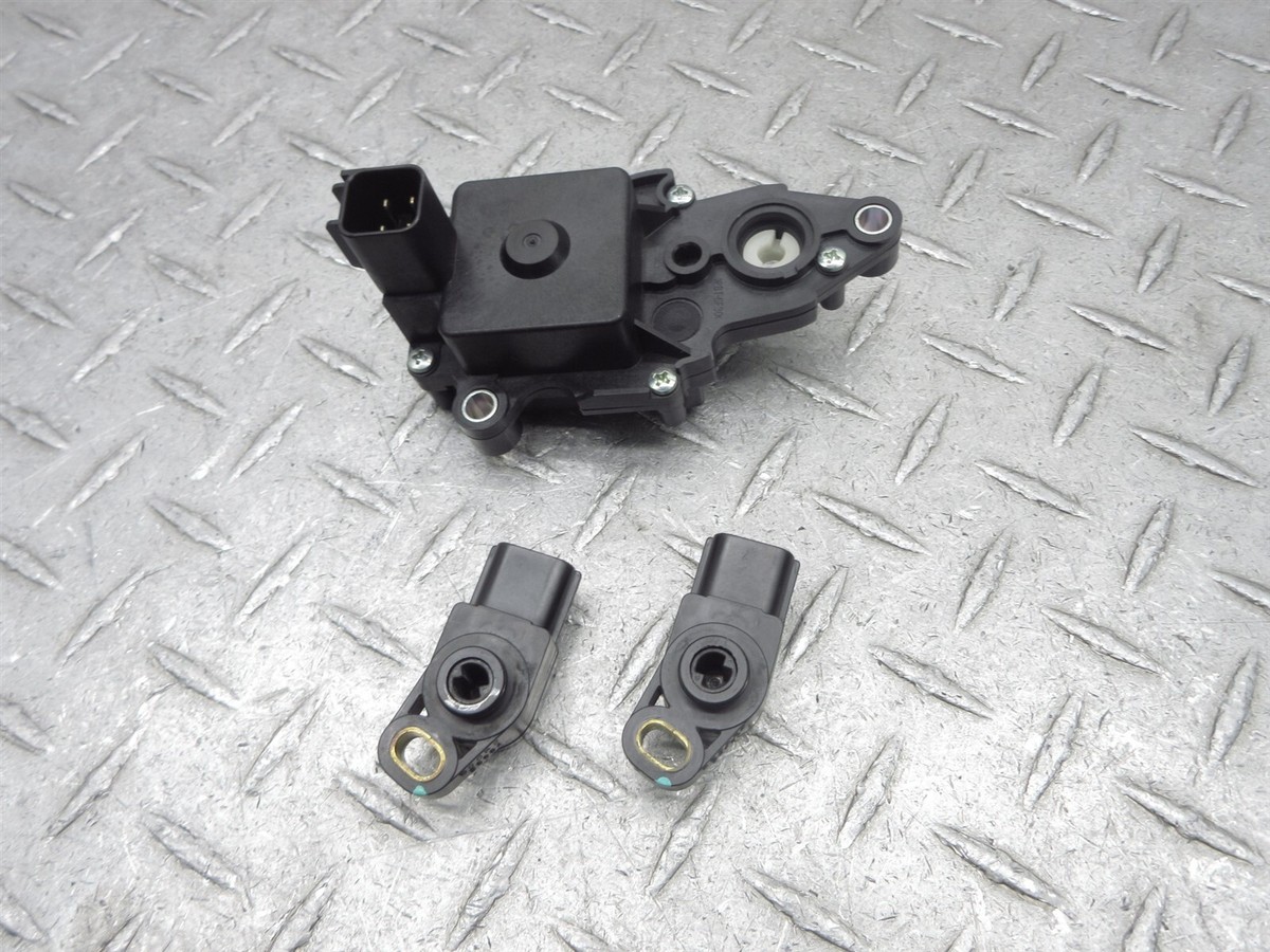 2009 09-12 Kawasaki ZX600 ZX6R STVA Throttle Valve Actuator TPS