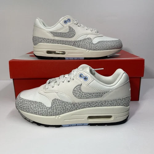 Nike Shoes Womens Sz 6 Air Max 1 '87 Safari Summit White FB5059-100 NEW