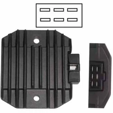 TourMax Regulator / Rectifier Fits Kawasaki GT 750 (Z750P) 1994