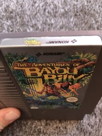 jeu nintendo NES : The Adventures Of Bayou Billy