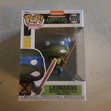 FUNKO POP! TELEVISION: Teenage Mutant Ninja Turtles  Leonardo  With Swords #1555