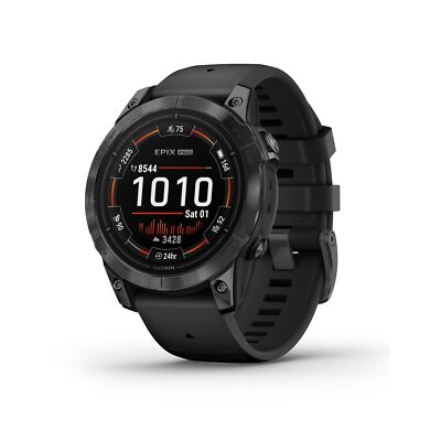 Garmin epix Pro (Gen 2) Standard Edition GPS Watch - Slate Gray