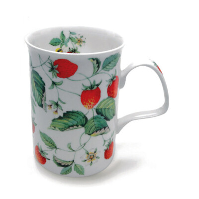 Becher Lancaster Erdbeeren Kaffeebecher Porzellan Tasse Obst 296050 Roy Kirkham