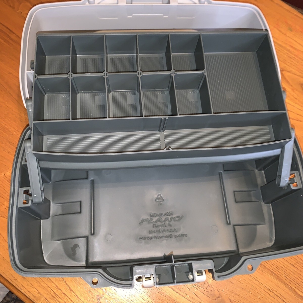 Plateau De Matériel De Pêche, Boîte De Rangement En Plastique