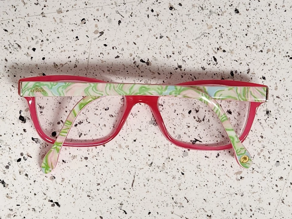 Лот из 2 детских оправ для очков Scott Harris & Lilly Pulitzer б/у очень изящные - Изображение 3 из 4
