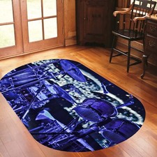 Drum Rug, Young Room Rug, Area Rug, Non Slip Floor, Decor Rug, For Living Room