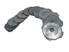 Lot of Eleven Vintage Webster Chicago Corp 45RPM Record Adapters