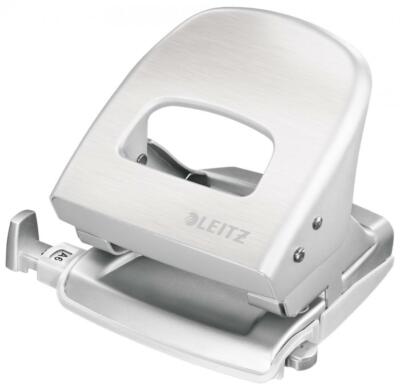 LEITZ Locher Bürolocher Style Nexxt 5006, arktik-weiß